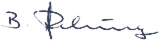 Unterschrift Bernhard Rehring